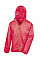 Raspberry/Lime HDi Quest Lightweight Stowable Jacket