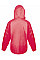 Raspberry/Lime HDi Quest Lightweight Stowable Jacket