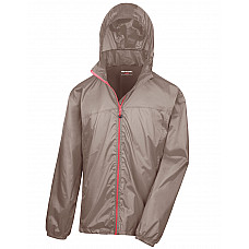 Fennel/Pink HDi Quest Lightweight Stowable Jacket