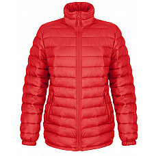 Red Ladies' Ice Bird Padded Jacket