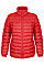 Red Ladies' Ice Bird Padded Jacket