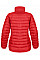 Red Ladies' Ice Bird Padded Jacket