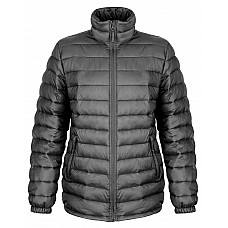 Black Ladies' Ice Bird Padded Jacket