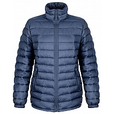 Navy Ladies' Ice Bird Padded Jacket