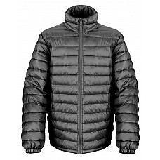 Black Men's Ice Bird Padded Jacket