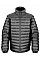 Black Men's Ice Bird Padded Jacket