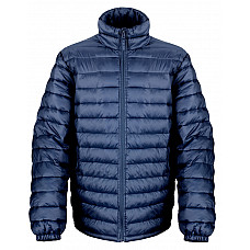 Navy Men's Ice Bird Padded Jacket