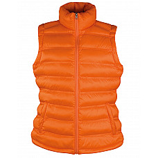 Orange Ladies' Ice Bird Padded Gilet