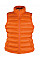 Orange Ladies' Ice Bird Padded Gilet