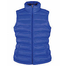 Royal Blue Ladies' Ice Bird Padded Gilet