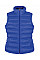 Royal Blue Ladies' Ice Bird Padded Gilet