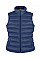 Navy Ladies' Ice Bird Padded Gilet