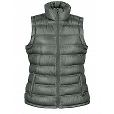 Frost Grey Ladies' Ice Bird Padded Gilet