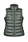 Frost Grey Ladies' Ice Bird Padded Gilet