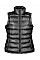 Black Ladies' Ice Bird Padded Gilet