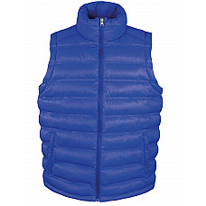 Royal Blue Men's Ice Bird Padded Gilet