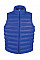 Royal Blue Men's Ice Bird Padded Gilet