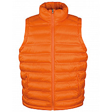 Orange Men's Ice Bird Padded Gilet