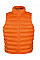 Orange Men's Ice Bird Padded Gilet