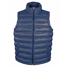 Navy Men's Ice Bird Padded Gilet