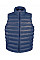 Navy Men's Ice Bird Padded Gilet