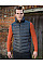 Black Men's Ice Bird Padded Gilet