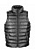 Black Men's Ice Bird Padded Gilet