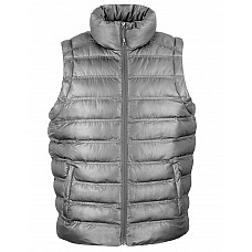 Frost Grey Men's Ice Bird Padded Gilet