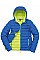 Ocean/Lime Ladies' Snow Bird Padded Jacket