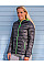 Navy/Yellow Ladies' Snow Bird Padded Jacket