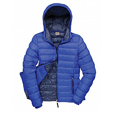 Royal/Navy Ladies' Snow Bird Padded Jacket