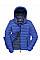 Royal/Navy Ladies' Snow Bird Padded Jacket