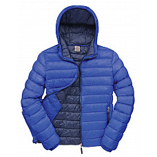 Royal/Navy Men's Snow Bird Padded Jacket