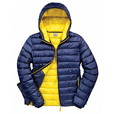 Navy/Yellow Men's Snow Bird Padded Jacket