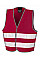 Burgundy Junior Enhanced Visibility Vest