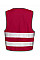 Burgundy Junior Enhanced Visibility Vest