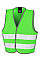 Lime Junior Enhanced Visibility Vest