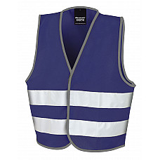 Navy Junior Enhanced Visibility Vest