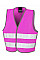 Fluorescent Pink Junior Enhanced Visibility Vest