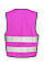 Fluorescent Pink Junior Enhanced Visibility Vest