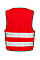 Red Junior Enhanced Visibility Vest