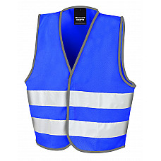 Royal Blue Junior Enhanced Visibility Vest