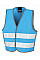 Sky Blue Junior Enhanced Visibility Vest