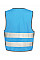 Sky Blue Junior Enhanced Visibility Vest