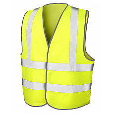 Hi-Vis Yellow  Hi-Vis Motorway vest