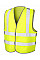 Hi-Vis Yellow  Hi-Vis Motorway vest