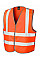 Hi Vis Orange  Hi-Vis Motorway vest