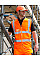 Hi-Vis Yellow Zip ID Safety Tabard