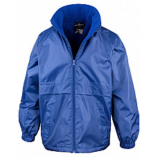 Royal Blue Junior & Youth Microfleece Lined Jacket