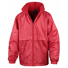 Red Junior & Youth Microfleece Lined Jacket